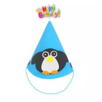 Колпак «С днём рождения», виды МИКС