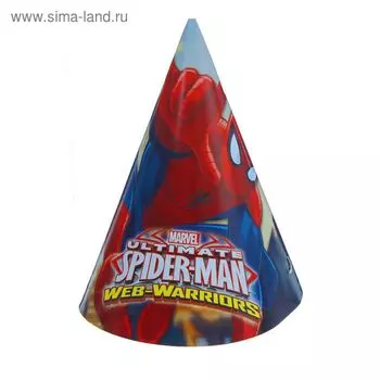 Колпаки «Человек-Паук», набор 6 шт.