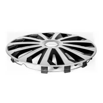 Колпаки колесные MICHELIN 13", "Космо", серебристо-черный, 4 шт., 300269