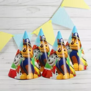 Колпаки «Щенячий Патруль»