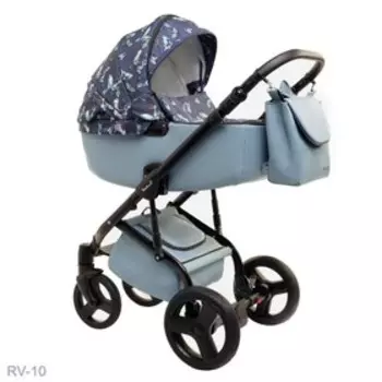 Коляска 2 в 1 Reindeer Raven, цвет RV-10
