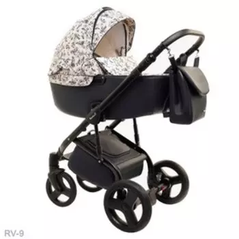 Коляска 2 в 1 Reindeer Raven, цвет RV-9