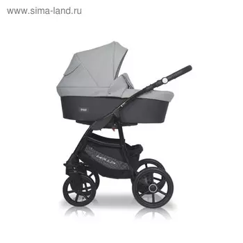 Коляска 2 в 1 Riko Bella, цвет серый, графит