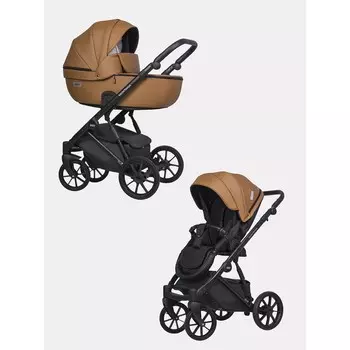 Коляска 2 в 1 Riko Montana Ecco, цвет caramel