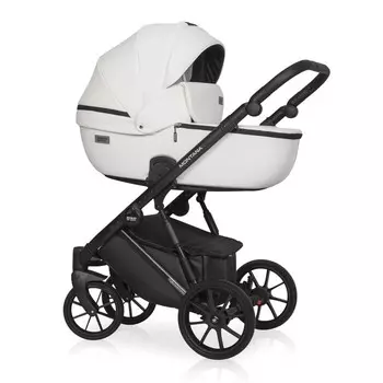 Коляска 2 в 1 Riko Montana Ecco, цвет white
