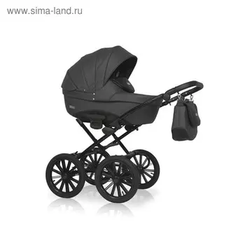 Коляска 2 в 1 Riko Sigma Prestige, цвет 01 antracite