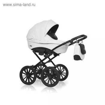 Коляска 2 в 1 Riko Sigma Prestige, цвет 08 white