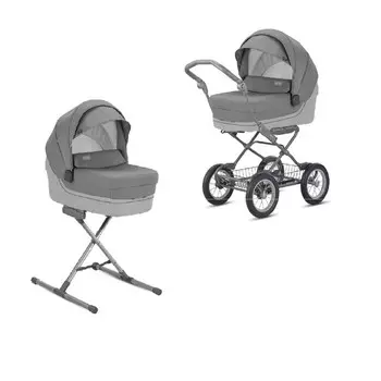 Коляска 2в1 Inglesina Sofia system duo, cayman silver