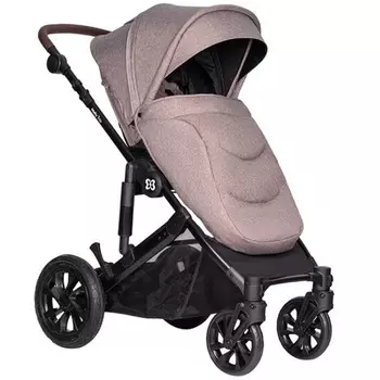 Коляска 3 в 1 Farfello Molly Trio, цвет trio beige