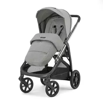 Коляска 3 в 1 Inglesina Aptica New Stand Up, цвет satin grey