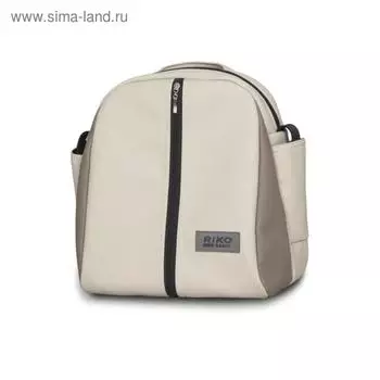 Коляска 3 в 1 Riko Ozon Ecco, цвет слоновая кость-бежевый