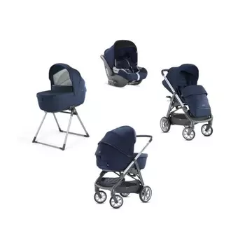 Коляска 3в1 Inglesina Aptica system quattro, portland blue
