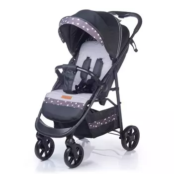 Коляска ARROW BS104, прогулочная, чёрный