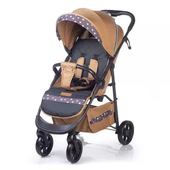 Коляска ARROW BS104, прогулочная, сэнди