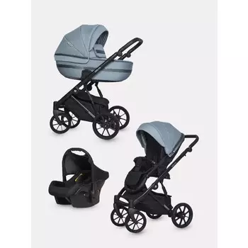 Коляска 3 в 1 Riko Delta, цвет ocean