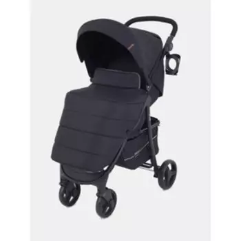 Коляска прогулочная Mowbaby Cross RA089, цвет gold black