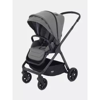Коляска детская MOWBaby Move MB, цвет Grey Green