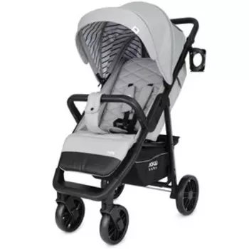 Коляска прогулочная Mowbaby Ride RA082, цвет silver