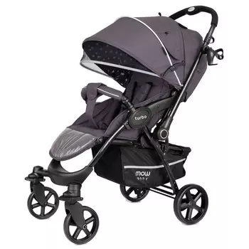 Коляска детская MowBaby Turbo Carbon