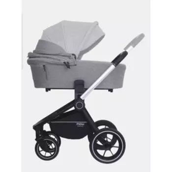 Коляска 3 в 1 Mowbaby Zoom Pu RA087, цвет gold beige