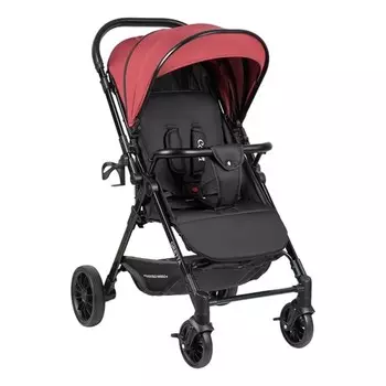Коляска прогулочная Costa Gretta, цвет бордо