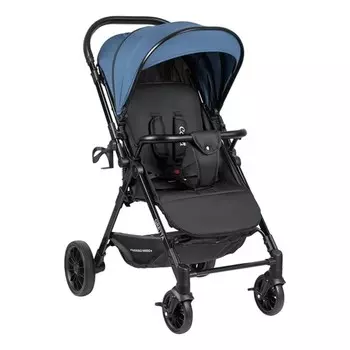 Коляска прогулочная Costa Gretta, цвет тёмно-синий