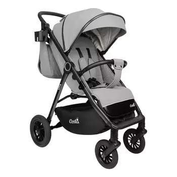 Коляска прогулочная Costa Vita, цвет светло-серый