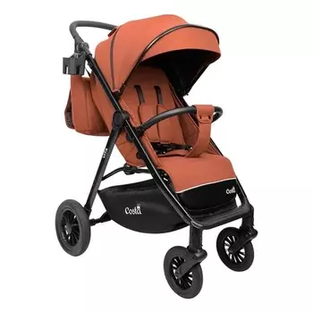 Коляска прогулочная Costa Vita, цвет терракот