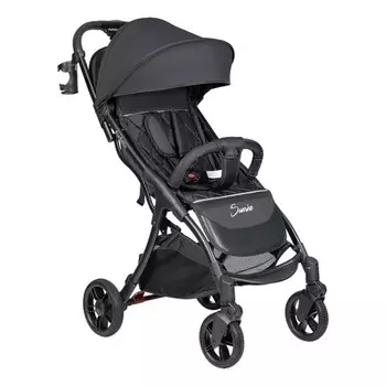 Коляска прогулочная Farfello Sunrise, цвет чёрный