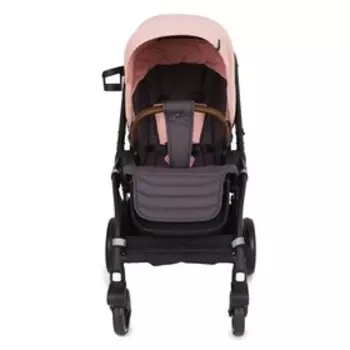 Коляска детская Rant Bloom Star, цвет розовый