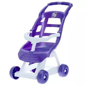 Коляска для куклы, цвета МИКС