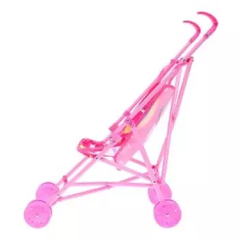 Коляска для кукол «Единорожка», трость