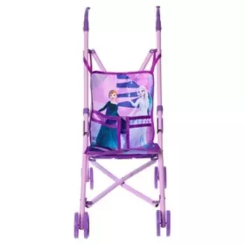 Коляска для кукол трость «Эльза и Анна», Холодное сердце