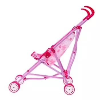 Коляска для кукол, трость, металлический каркас