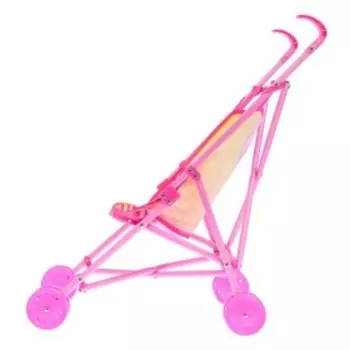 Коляска для кукол «Я люблю гулять», трость, с рюкзачком