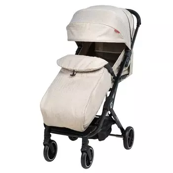 Коляска Everflo Baby travel, прогулочная, цвет бежевый