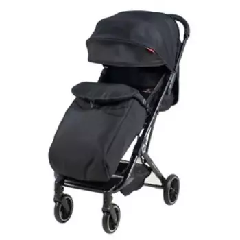 Коляска Everflo Baby travel, прогулочная, цвет черный