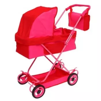 Коляска кукольная № 16, цвет МИКС