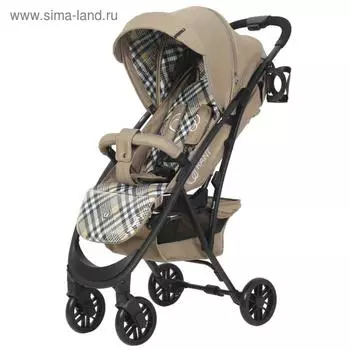 Коляска Largo Trends, прогулочная, цвет бежевый