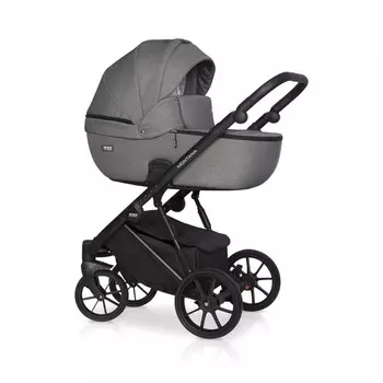 Коляска 3 в 1 Riko Montana, цвет графит