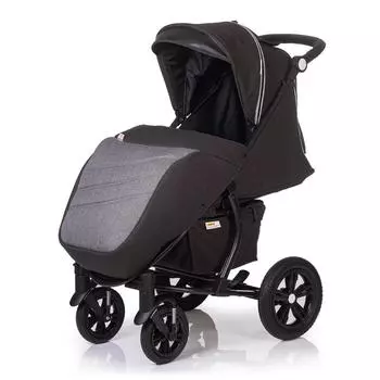 Коляска прогулочная Babyhit Tribute BS102, цвет black