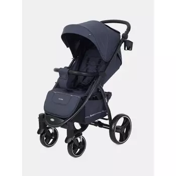 Коляска прогулочная детская Rant Basic Alpine, графит