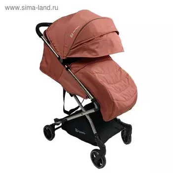 Коляска прогулочная Farfello Bliss , цвет coral