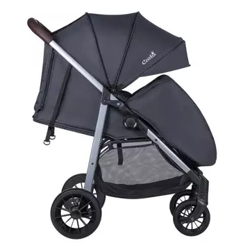 Коляска прогулочная Farfello Costa Jenny +, цвет steel grey/тёмно-серый