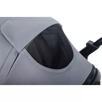 Коляска прогулочная Farfello Fest Lux FL-3, цвет grey/серый