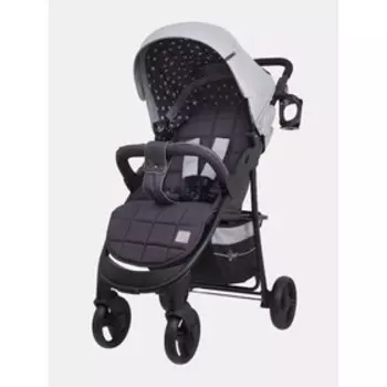 Коляска прогулочная Rant Kira Star RA055, цвет soft grey