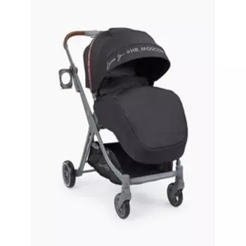 Коляска прогулочная Luna, цвет черный