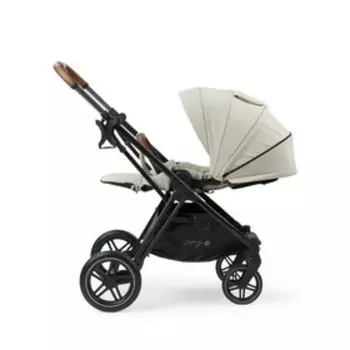 Коляска прогулочная LUNA PRO с люлькой переноской, цвет beige