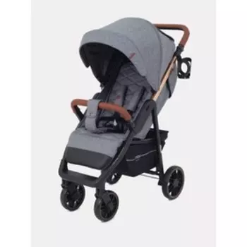 Коляска прогулочная MOWBaby Ride RA, цвет Gold Grey