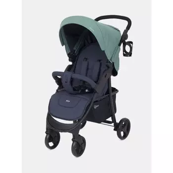 Коляска прогулочная детская Rant Basic Kira, зелёная